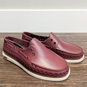 Native Shoes Maroon Howards Womens Size 7